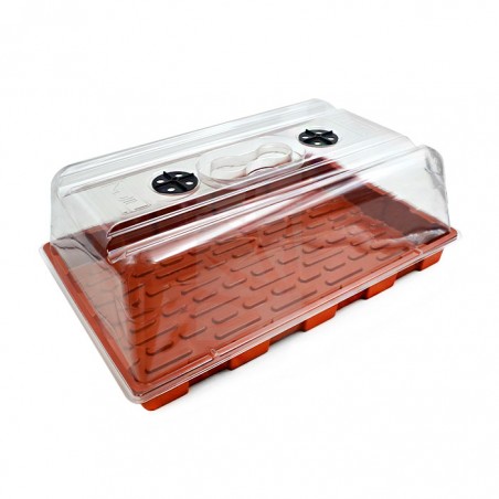 PRO brown cutting propagator 39 x 59 x 21 cm.