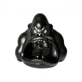 Gorilla Black Ashtray 🐵 Ideal ashtray for a gift