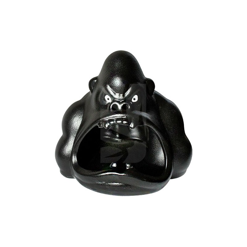 Posacenere Gorilla Nero