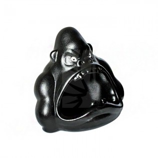 Gorilla Black Ashtray 🐵 Ideal ashtray for a gift