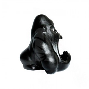 Cendrier Gorille Noir