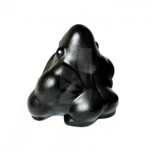 Cenicero de Gorila Negro