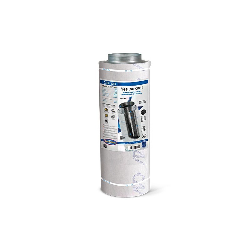 Filtro Can 100 boca 250 (1400 m³/h) max.1600 m³/h Filtro Can 100 boca 250 (1400 m³/h) max.1600 m³/h