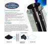Can Filter 100, Flange 250 – 1400 m3/h, Max. 1600 m3/h Can-Fan