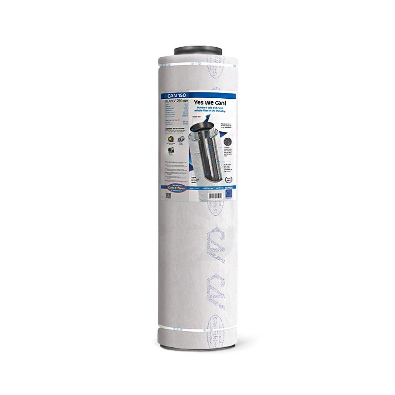 Filtro CAN boca 250 x 1500 mm. (2400 M3/H) Max. Filtro CAN boca 250 x 1500 mm. (2400 M3/H) Max.