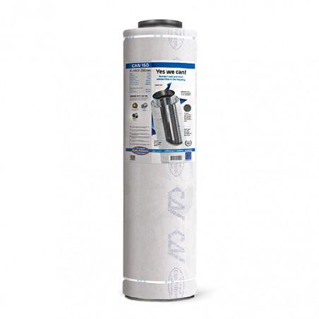 FILTRO CAN BOCA 250 x 1500 mm. (2400 M3/H) MAX.