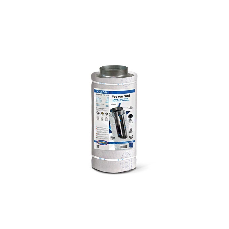 Filtre CAN 366, Bride 150 – 700 m3/h, Max. 750 m3/h