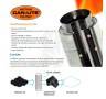 Filtro Can-Lite 4500 m³ (1 m boca 355) Filtro Can-Lite 4500 m³ (1 m boca 355)
