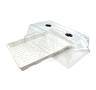 Propagador PRO blanco 39 x 59 x 21 cm. Propagador PRO blanco 39 x 59 x 21 cm.