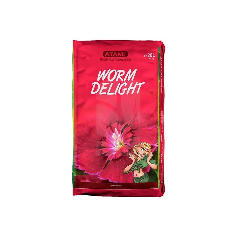 WORM DELIGHT 20 L (HUMUS) ATAMI