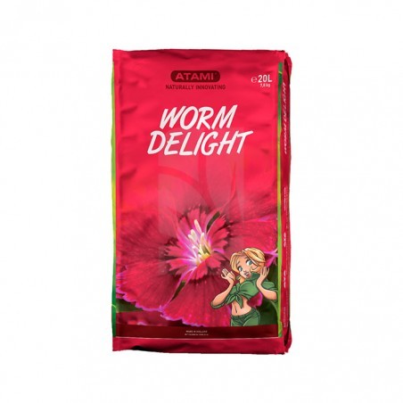 WORM DELIGHT 20 L (HUMUS) ATAMI