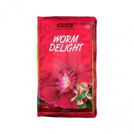 Humus ATAMI - WORM DELIGHT 20 L CHEAP HUMUS HERE
