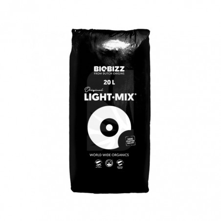 Buy substrate for cannabis LIGHT MIX 20 L BIOBIZZ