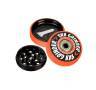 Grinder 3 partes Pulsar SK8 Rippin Red