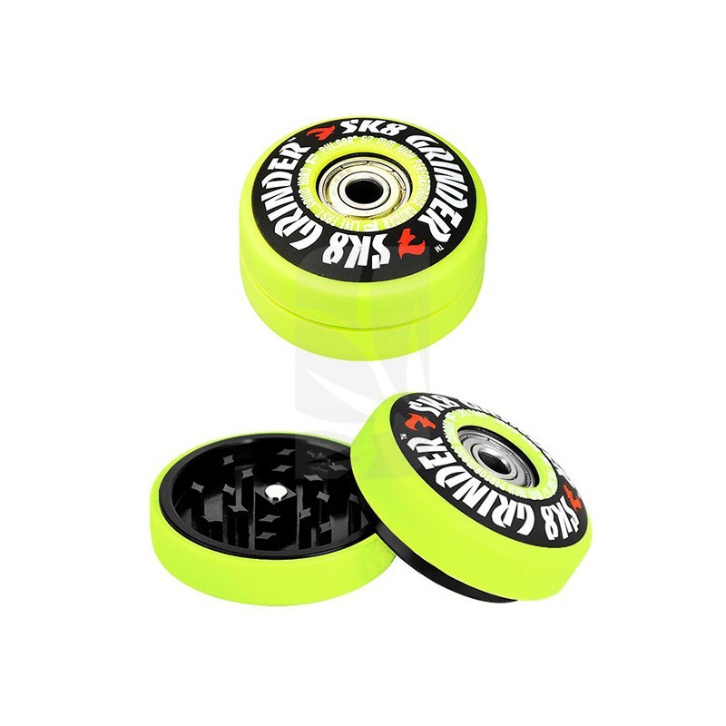 Grinder 3 partes Pulsar SK8 Toxic Green