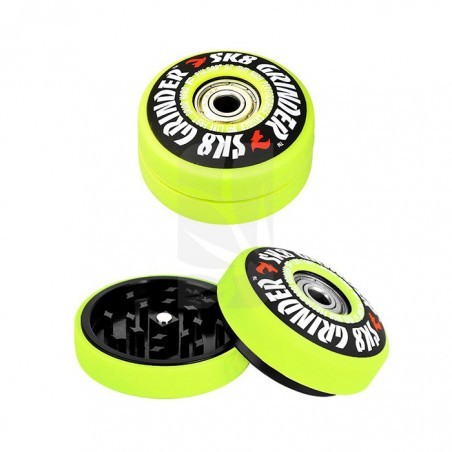 Grinder 3 partes Pulsar SK8 Toxic Green