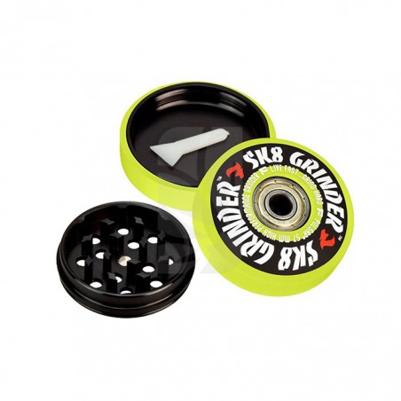 Grinder 3 partes Pulsar SK8 Toxic Green