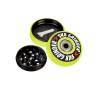 3-teiliger Pulsar SK8 Toxic Green Grinder