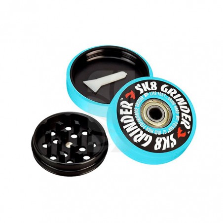 3-teiliger Pulsar SK8 Ballin Grinder Blau
