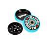 3-teiliger Pulsar SK8 Ballin Grinder Blau 3-teiliger Pulsar SK8 Ballin Grinder Blau