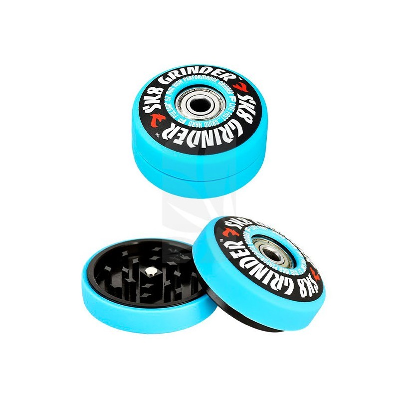 3-Part Pulsar SK8 Ballin Blue Grinder