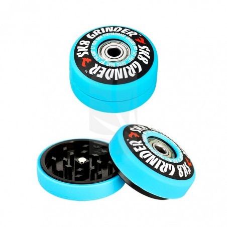 Grinder 3 partes Pulsar SK8 Ballin Blue