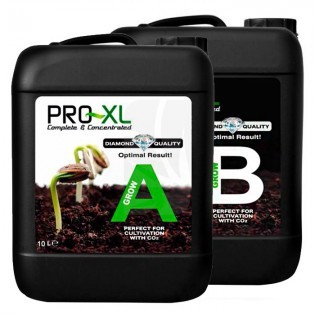 Grow A & B de 10 Litro Pro XL