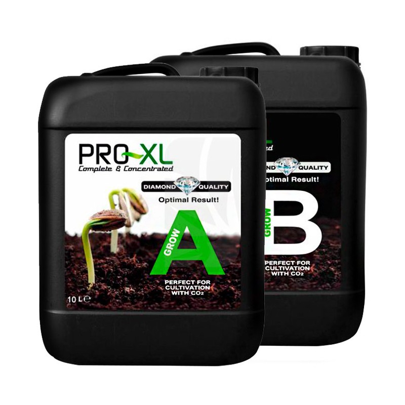 Grow A & B de 10 Litro Pro XL