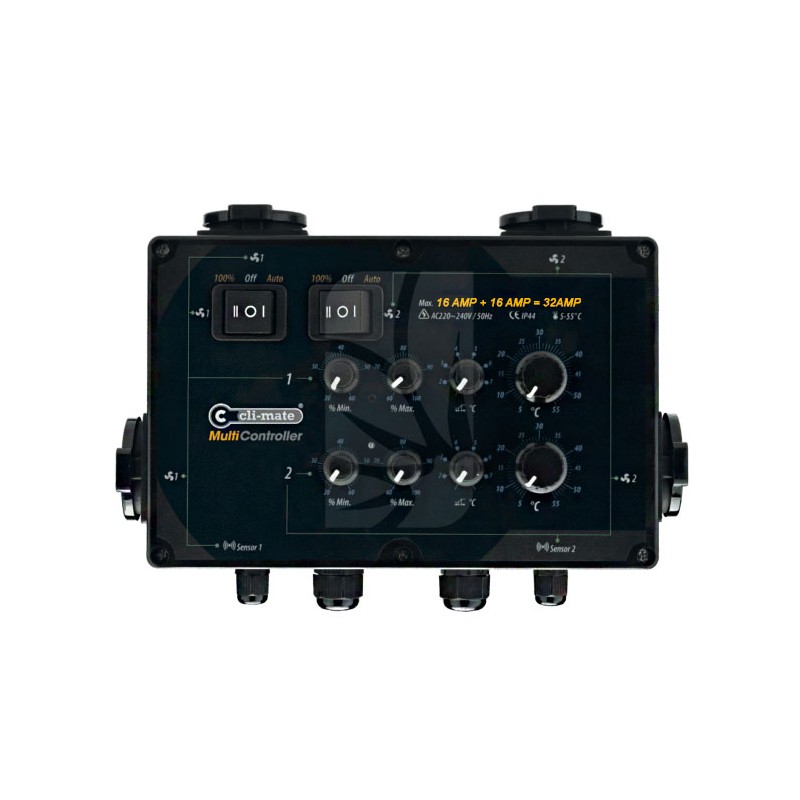 Multi-Controller 16+16 CLI-MATE Multi-Controller 16+16 CLI-MATE