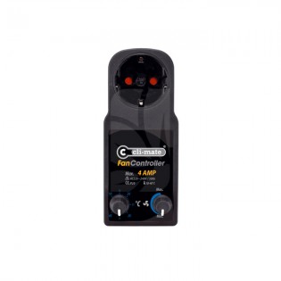 FAN CONTROLLER CON TERMOSTATO CLI-MATE 4 ✅  Grow Shop Online