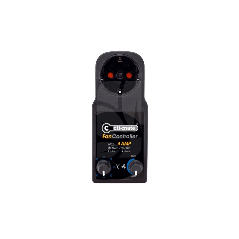 Fan Controller con Termostato 4A CLI-MATE Fan Controller con Termostato 4A CLI-MATE
