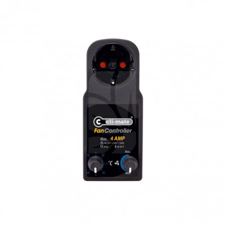 FAN CONTROLLER CON TERMOSTATO CLI-MATE 4 ✅  Grow Shop Online