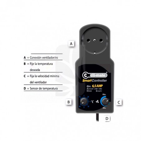 Smart Controller 6,5A CLI-MATE