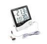 Large Screen Thermo-Hygrometer with Probe