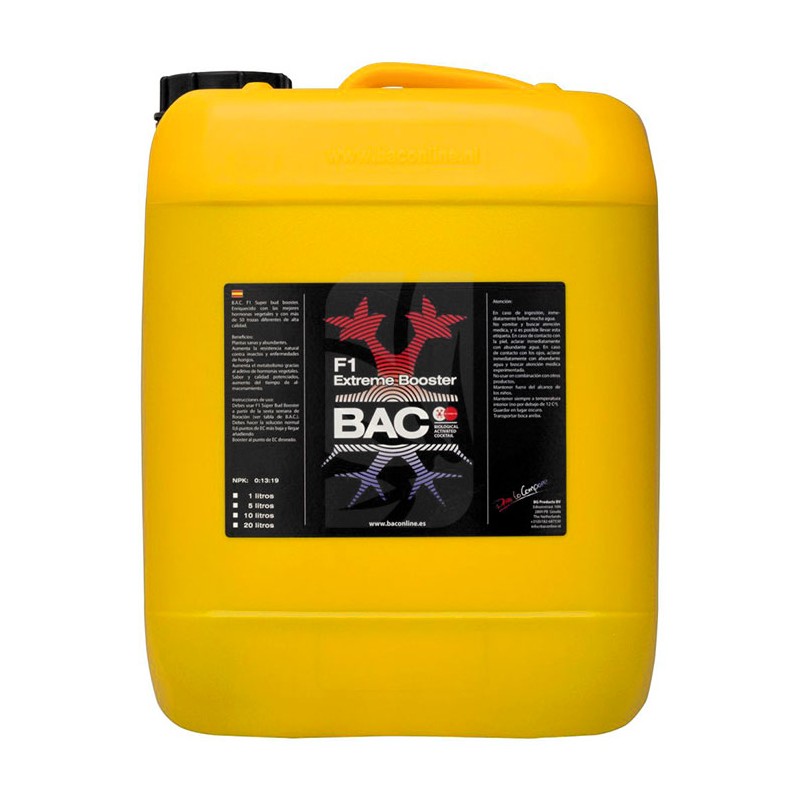 F1 Superbud Extreme Booster 20 Litri BAC
