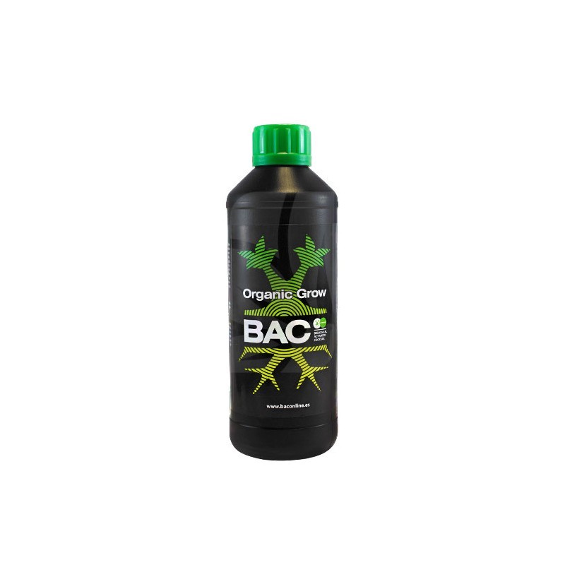 Organic Grow de 500 ml. BAC Organic Grow de 500 ml. BAC
