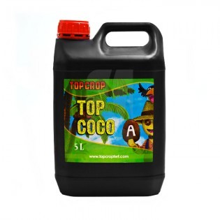 Top Coco A de 5 Litros. Top Crop