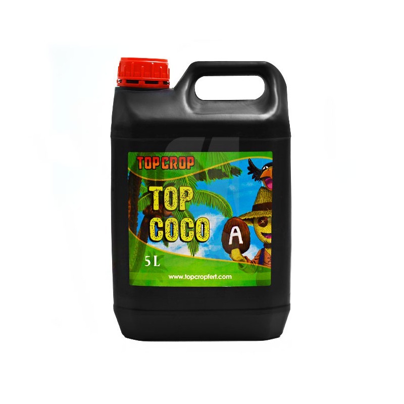 Top Coco A de 5 Litros TOP CROP