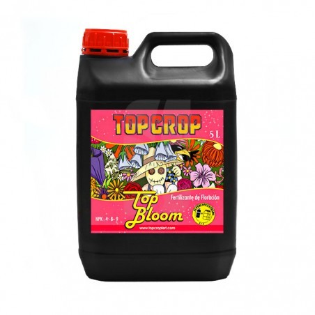 Top Bloom 5 Liters TOP CROP ⭐ Flowering fertilizer ⭐