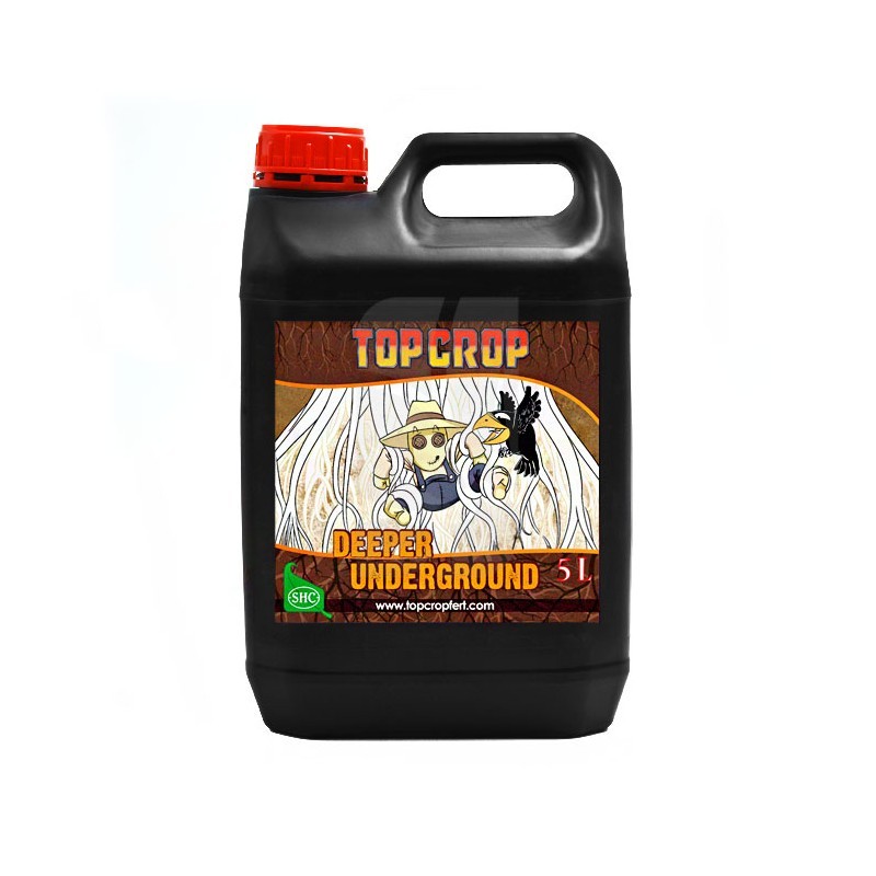 Deeper Underground de 5 Litros Top Crop Deeper Underground de 5 Litros Top Crop