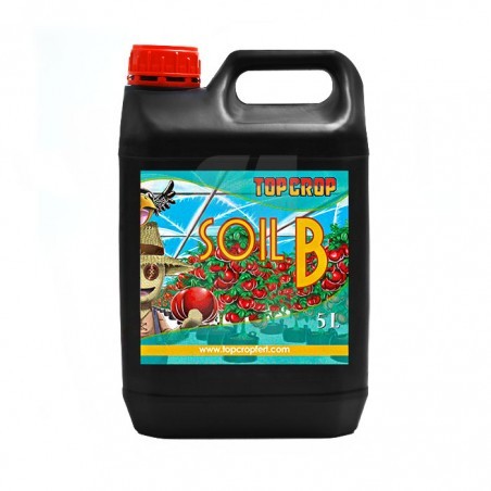 Soil B 5 Liters Top Crop ⭐ Fertilizer in 2 parts - TOP CROP