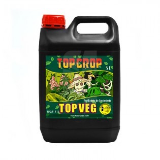 Top Veg TOP CROP - 5 Liters - Growth Fertilizer