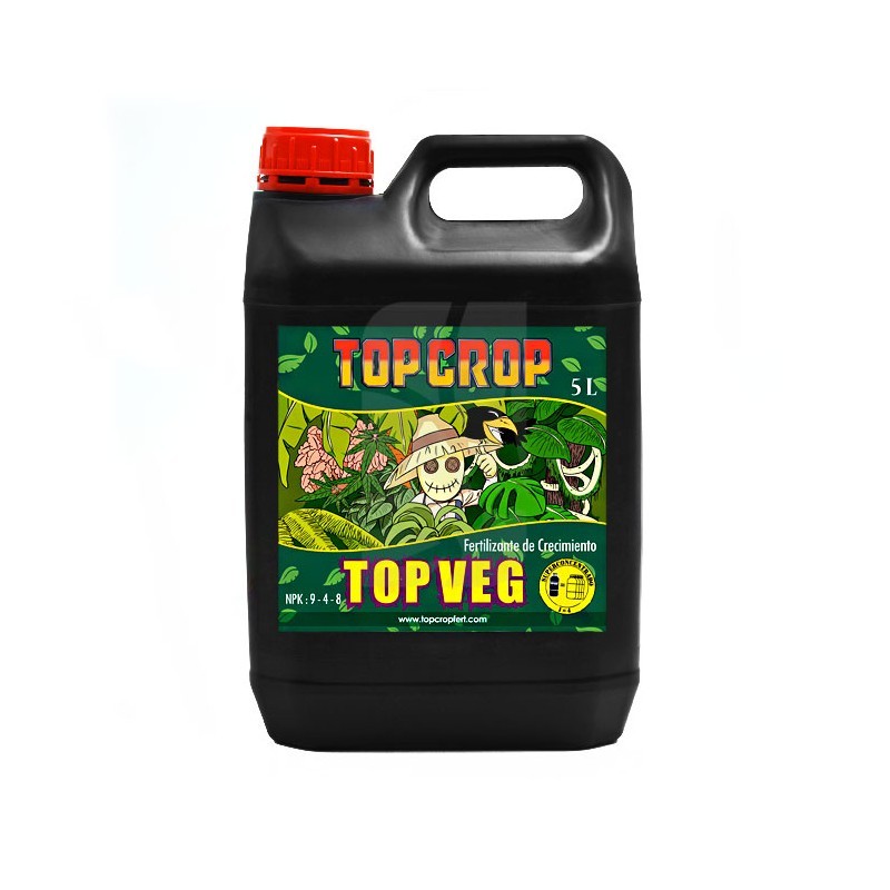 Top Veg 5 Litros TOP CROP