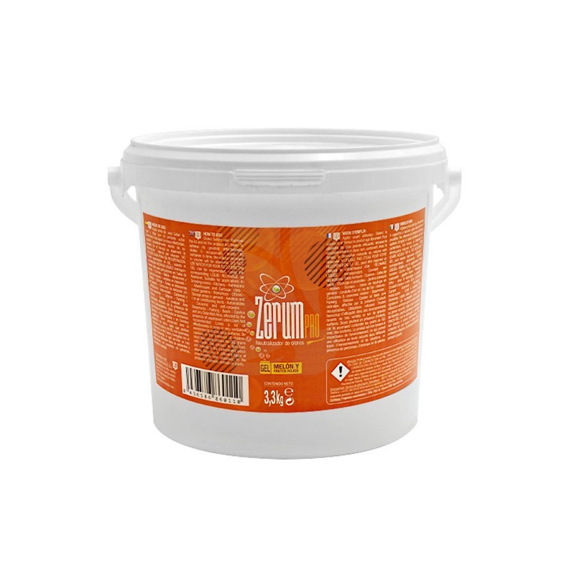 ZerumPro Gel melão & f.r. 3,5 kg pote