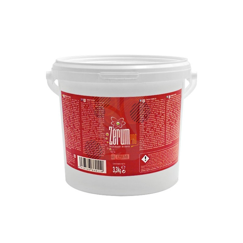 ZERUMPRO GEL FRESA SILVESTRE 3,3 KG BOTE