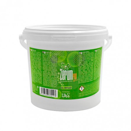 ZERUMPRO GEL MENTOLADO Bote de 3,3 Kg 【Eliminación de olores】