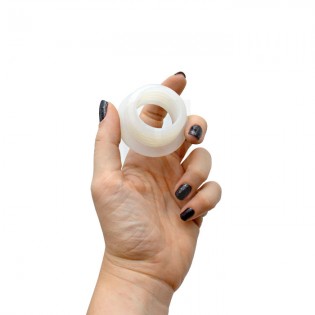 Goma conector base mediana / pequeña