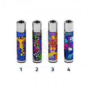 MECHERO CLIPPER LARGE TROPICAL