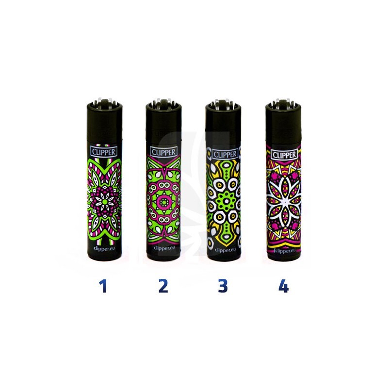 MECHERO CLIPPER LARGE MANDALAS 5B MECHERO CLIPPER LARGE MANDALAS 5B