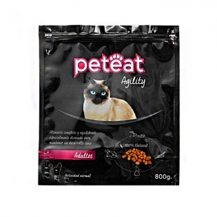 Bolsa Ocultación pienso para gato mediana